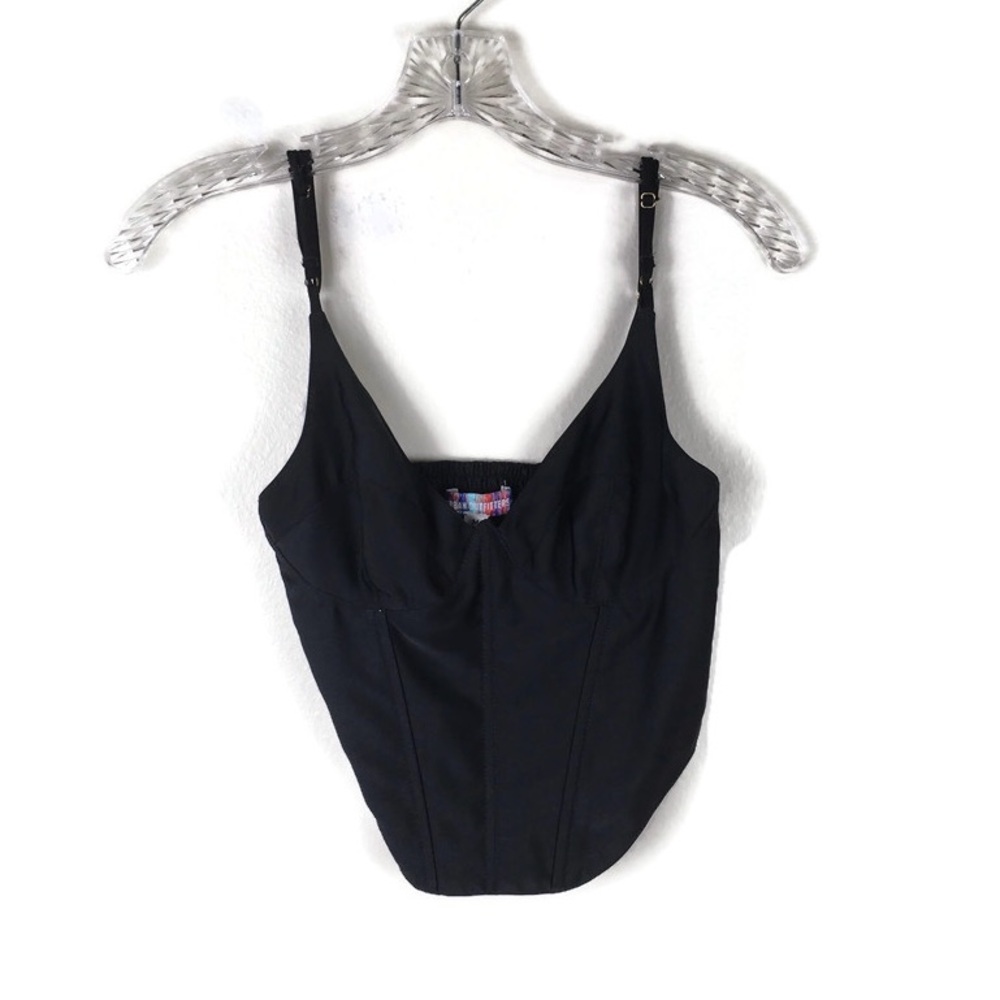 Urban Outfitters Black Crop Top